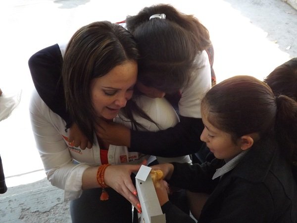¡Realiza Emma Ramírez gira de trabajo en pro de la niñez de Aguascalientes!